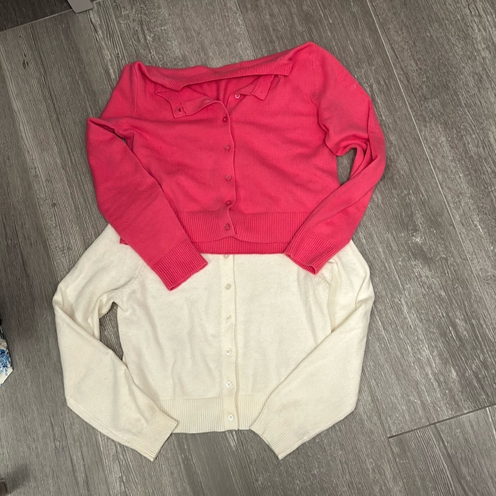 Super Soft Button Down Sweaters - image 1